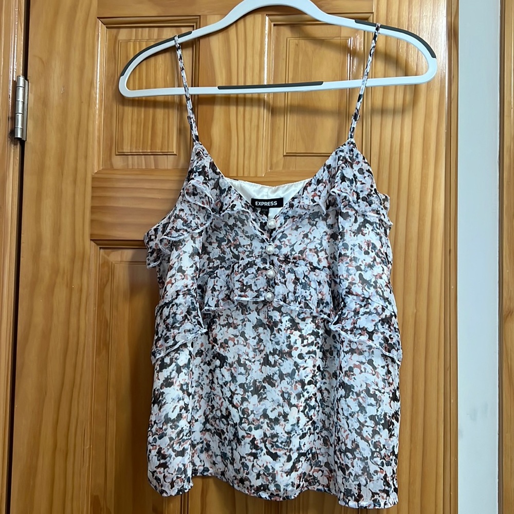 EXPRESS ruffle Blouse